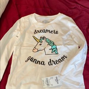 3T long sleeve